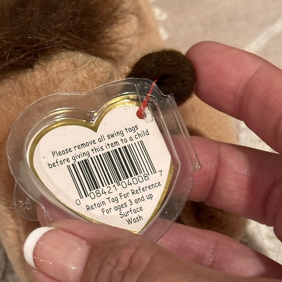 Derby the Horse: fine mane Ty Beanie Babies Collection - Picture 6 of 9